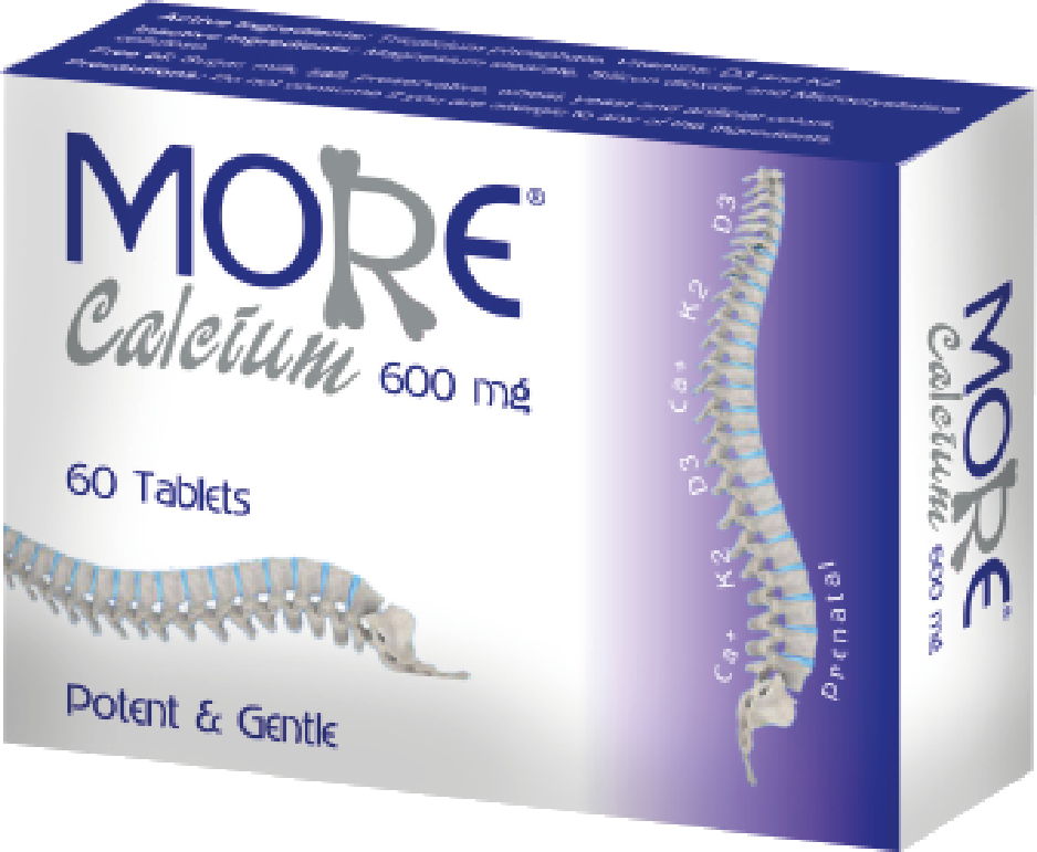 More Calcium